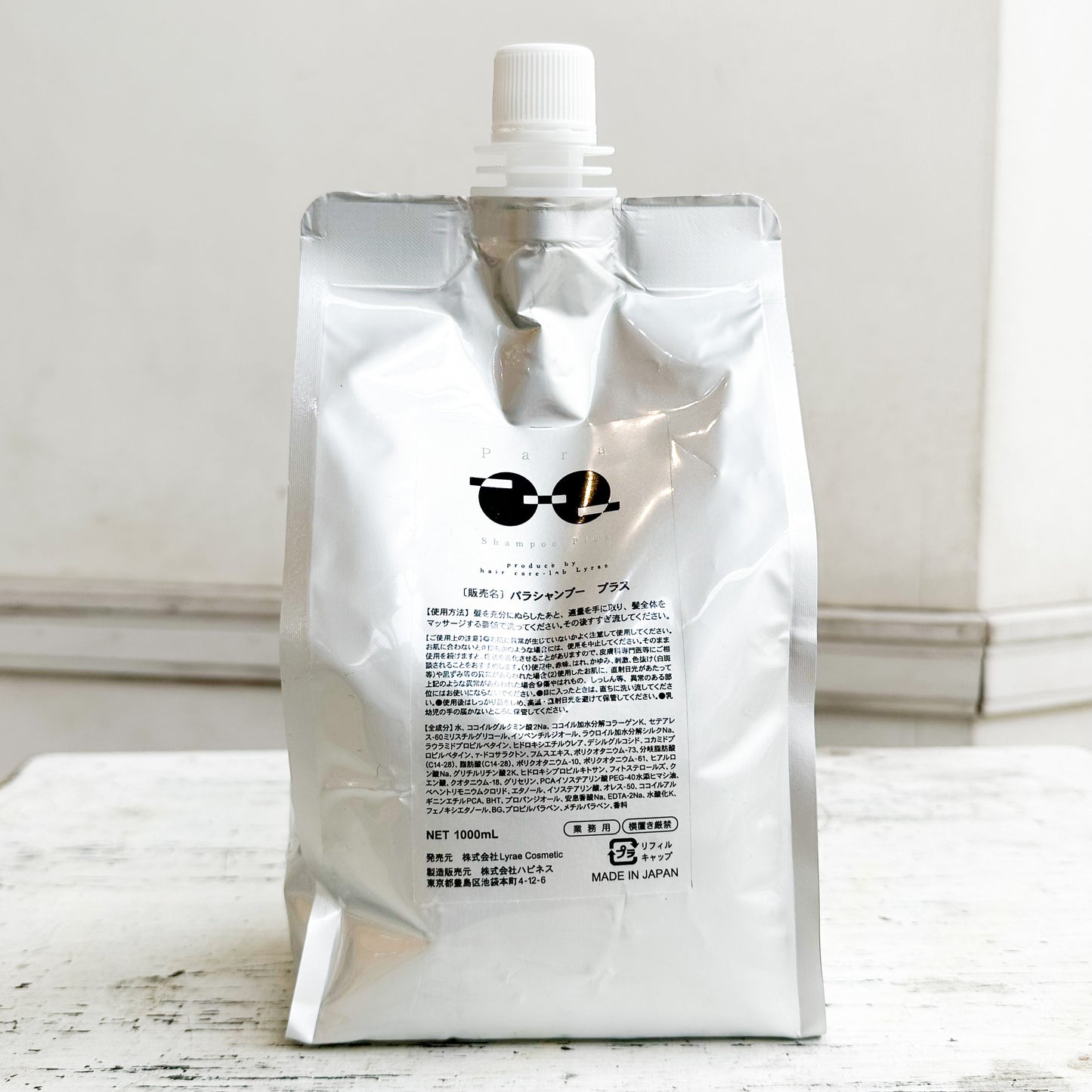 パラシャンプープラス 500ml or 1000ml