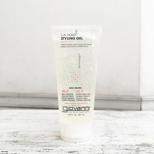 ジョヴァンニL.A.ホールドヘアスタイリングジェル 200ml
