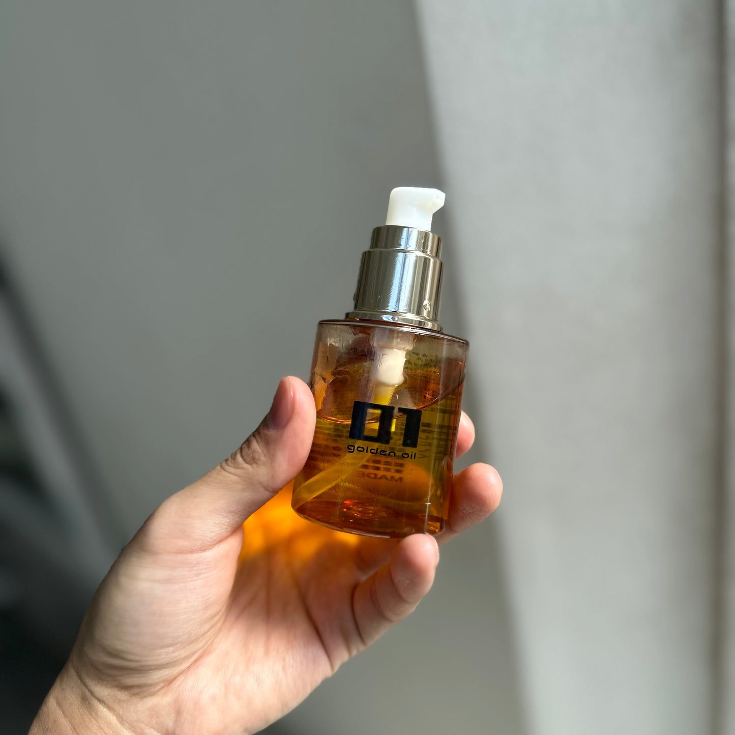 01 golden oil(ゼロワンゴールデンオイル)100ml or 300ml