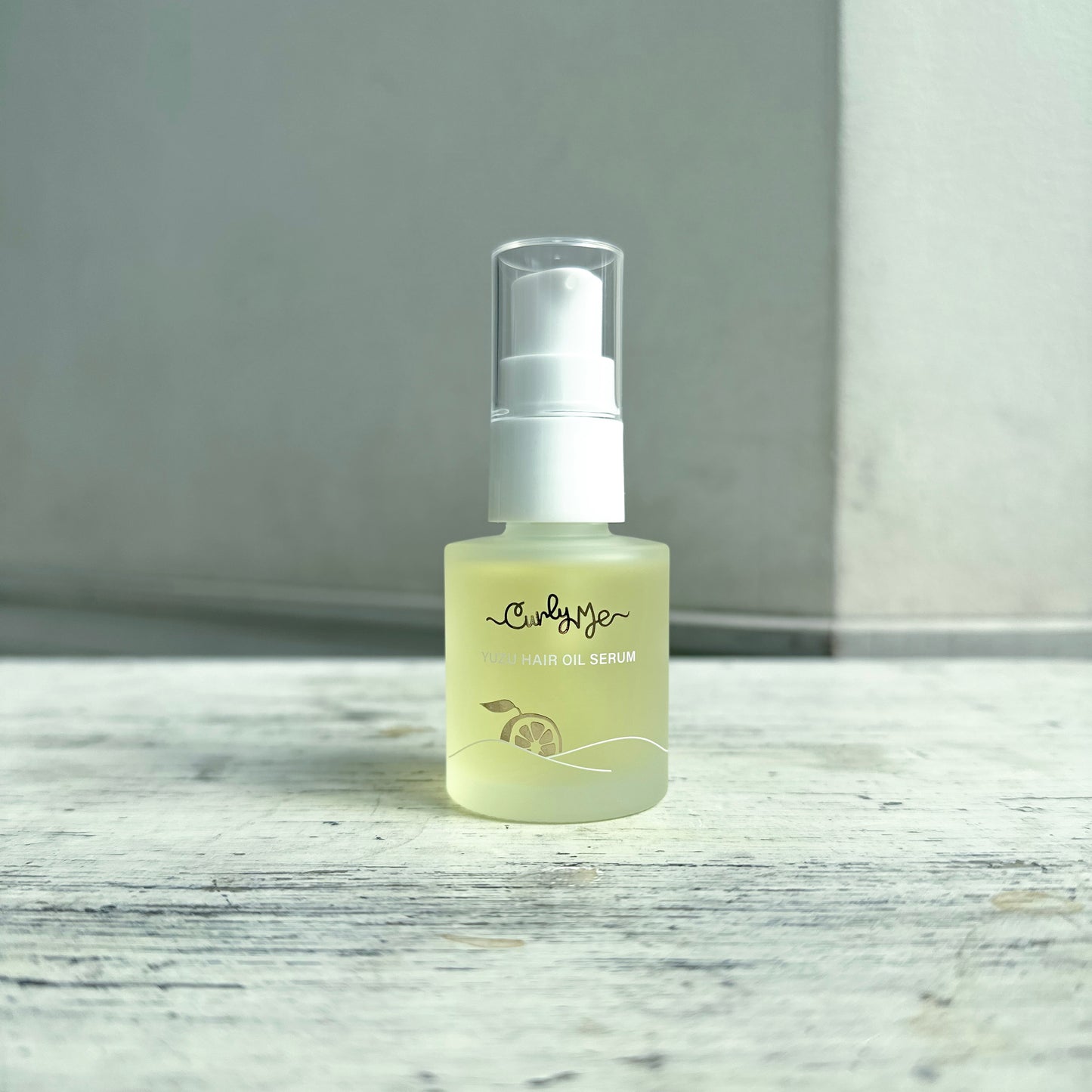 ゆずヘアオイルセラム(Yuzu Hair Oil Serum)