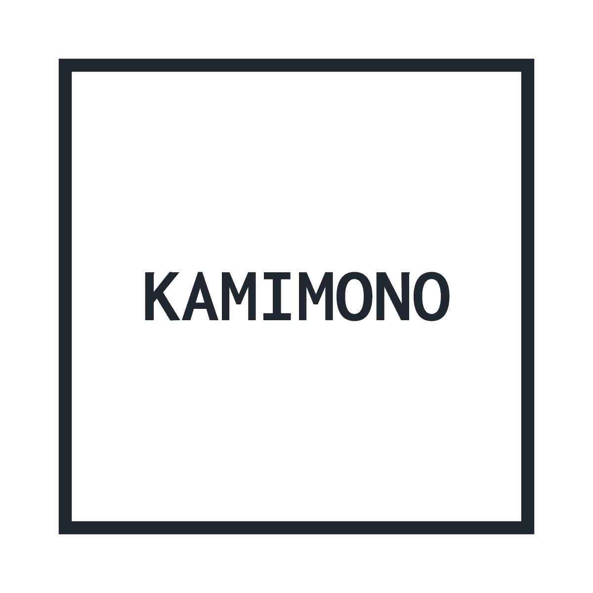 KAMIMONO（カミモノ）
