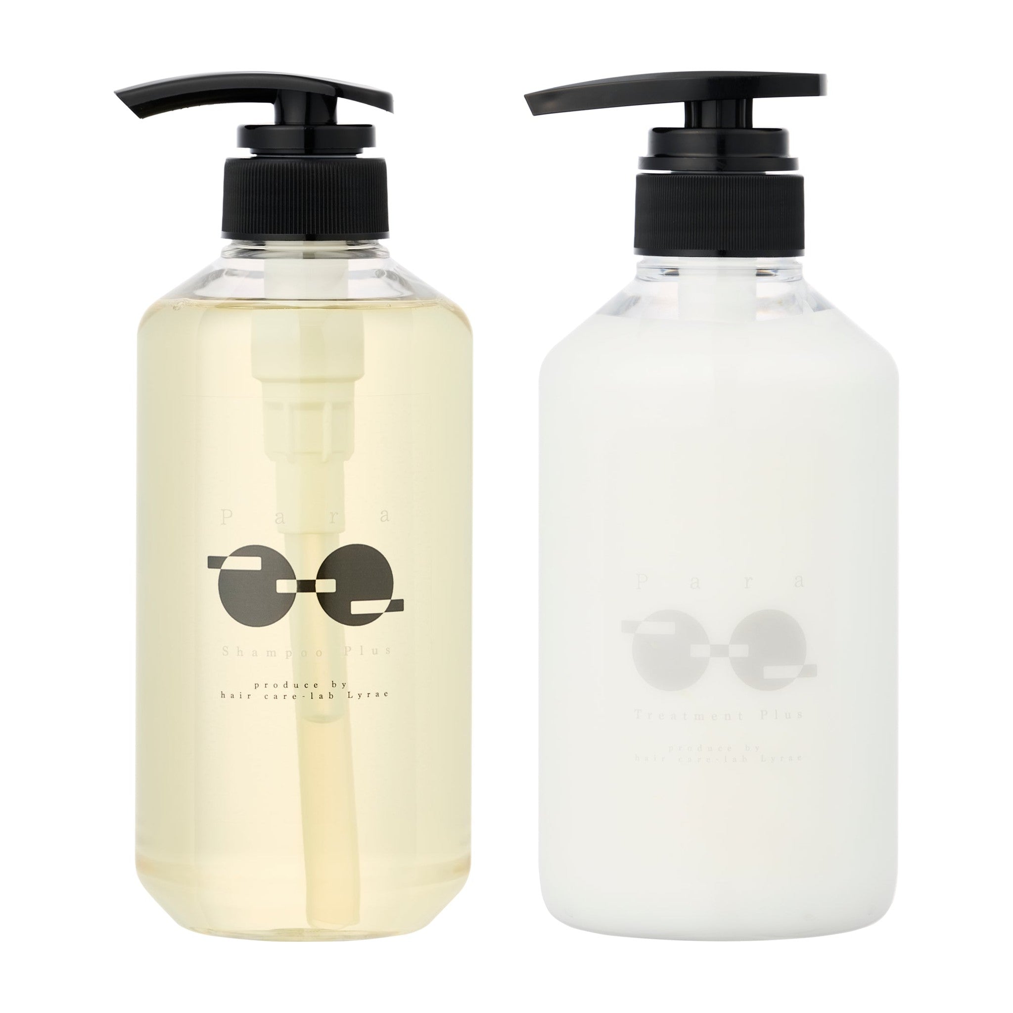 パラシャンプー＆トリートメントプラス 500mlボトルセット – KAMIMONO