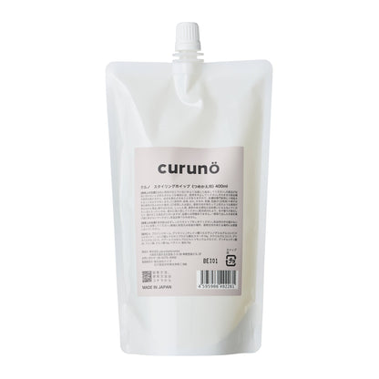 クルノ 04スタイリングホイップ 400ml 詰め替え用