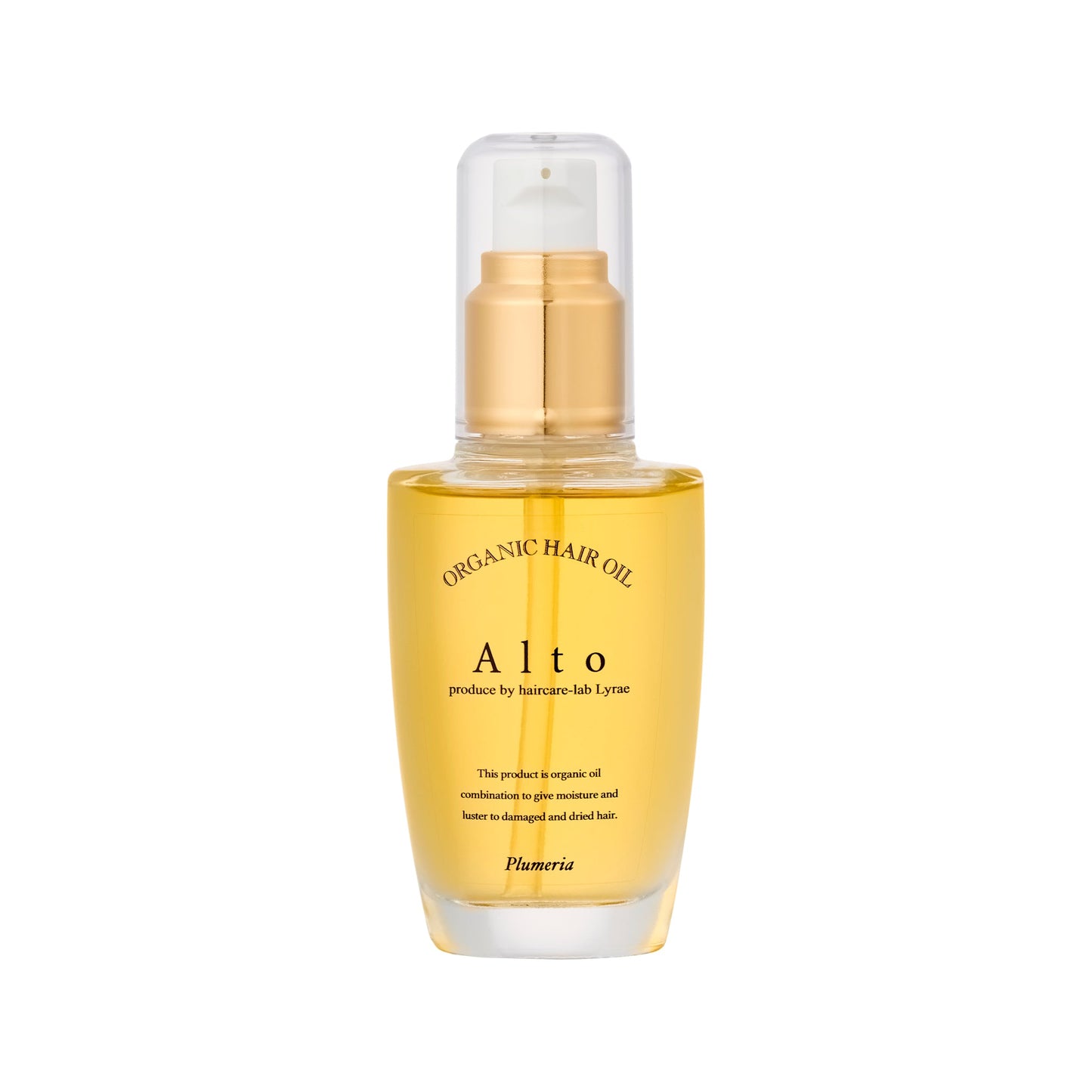 アルトオイル Alto ORGANIC HAIR OIL