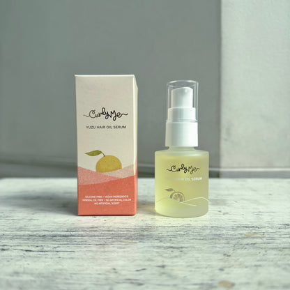 ゆずヘアオイルセラム（Yuzu Hair Oil Serum)