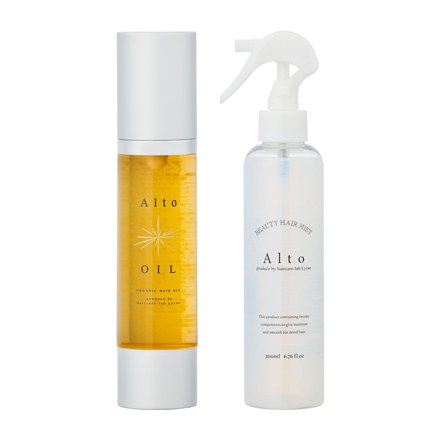 アルトオイルエアレス＋ミスト200ml